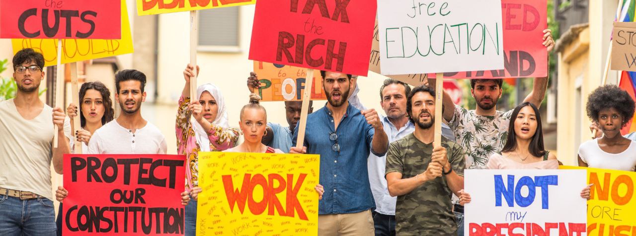 Combating Social Issues